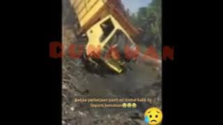 Story wa kecelakaan truk