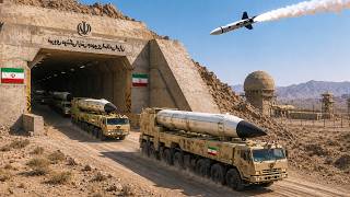 US Forces Completely Destroyed Iranian Missile Tunnels with Few Hidden Launchers Within Minute! screenshot 5