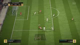 Fifa 18 Goal Eriksen