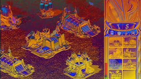 Red Alert 2 Chrono Divide Intro in WFJB Major