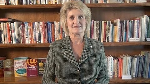 Presentation Skills: 6 Things You Should NEVER Say in a Presentation by Dianna Booher