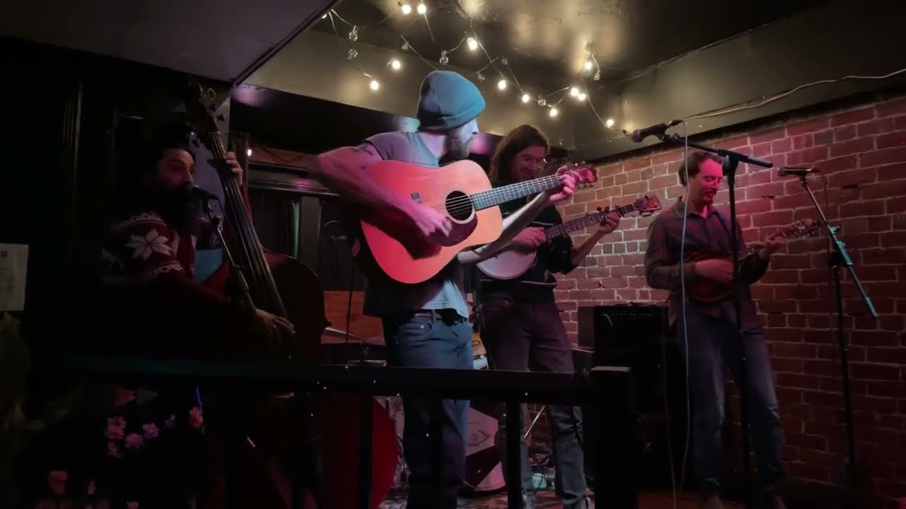 Montgomery Street Band in Fredericton, New Brunswick at The Cap