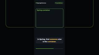 Dependency injection, without the jargon #java #spring