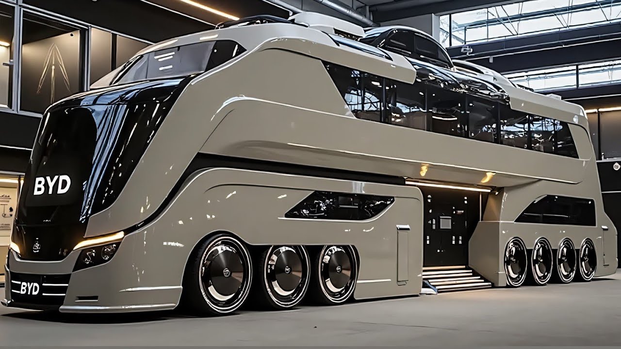 2026 BYD Motorhome Will SHOCK the RV World!
