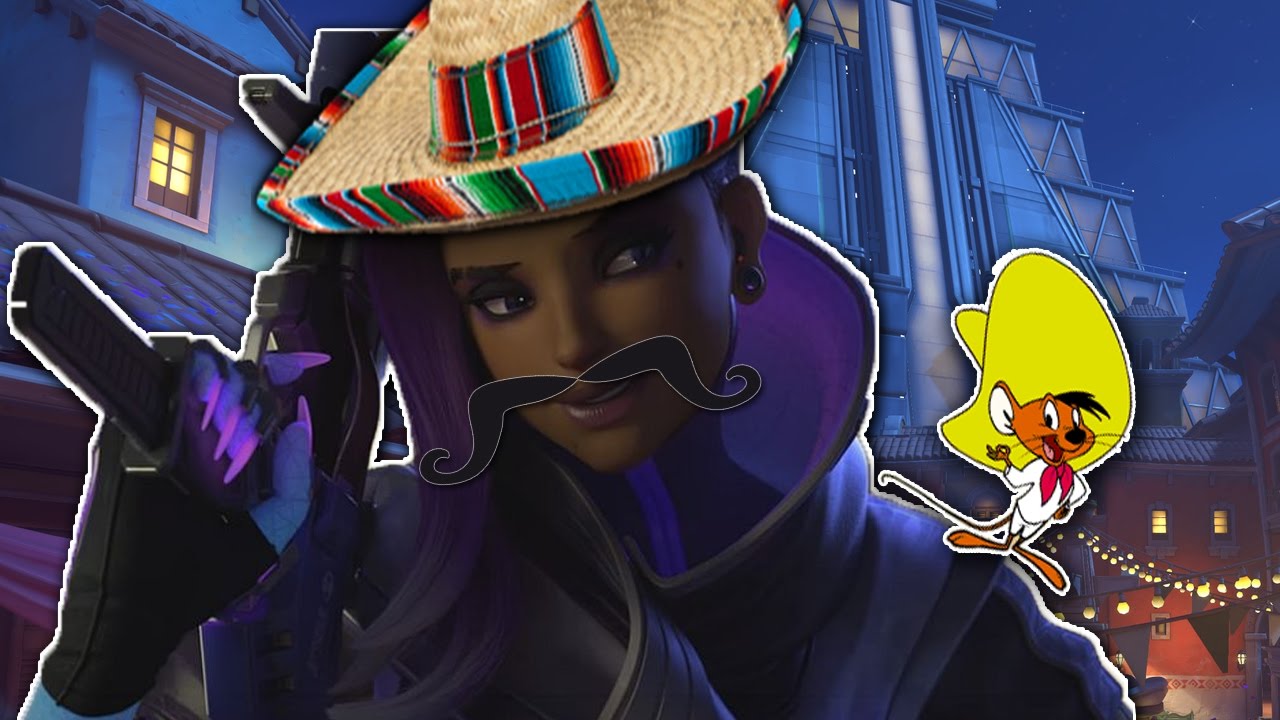 Welcome to Overwatch Sombra