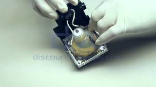 Dell U535M Projector Lamp Replacement Video Guide