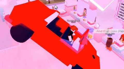 RAMMING PASTRIEZ WORKERS WITH GIANT CAR!! - ROBLOX Trolling