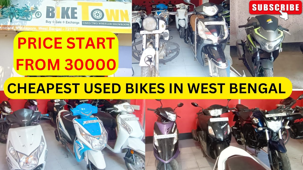 Cheapest Bikes In West Bengal Used Bike Under 30000 Bike Town