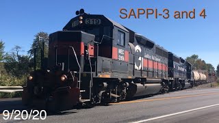 Chasing Pan am Railways SAPPI Locals On 9/20/20