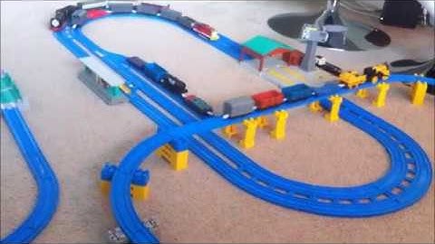 Tomy running session