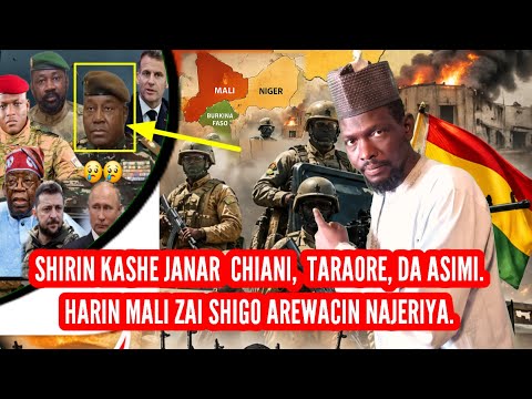 Manufar harin mali, Kashe janar chiani,  traore da Assimi, Najeriya nijar burkina  na cikin hatsari thumbnail