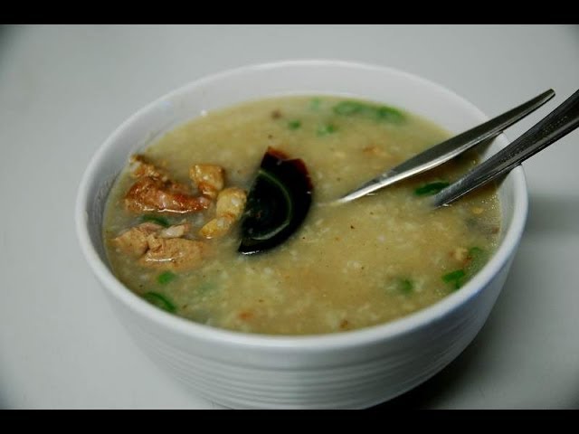 Beef and  Ginger Congee | HAPPY WOK