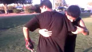 How to fight: hip toss