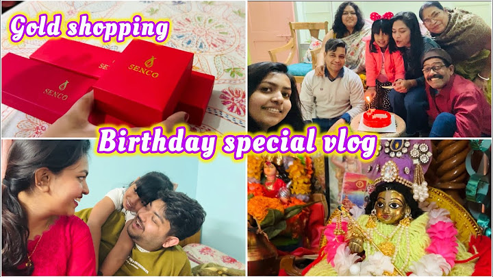 Iss bar papa ne kya gift diya | birthday special celebration | gold shopping #goldshopping #birthday