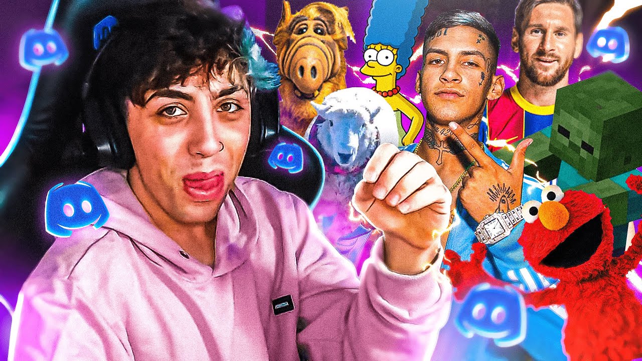 MIS VIEWERS IMITAN VOCES EN DISCORD #2