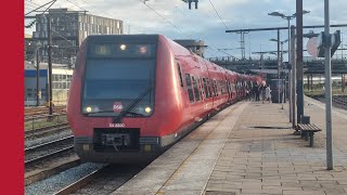 Tog i Danmark - Dybbølsbro / Trains in Denmark - Dybbølsbro (August 2023)