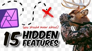 Affinity Photo Tricks Beginners Don't Know.. (Yet) | Part 1 screenshot 4