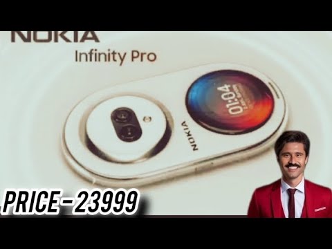 Nokia Is Back Nokia Infinity Pro - Selfy Camrea 60Mp, 8000Mah , 10850 Mp Camrea, Snapdragon8Gan2