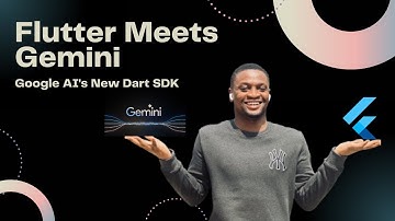 Flutter Meets Gemini: Build Smart Apps with Google AI