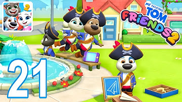 My Talking Tom Friends 2 Gameplay Walkthrough Part 21 (Android/iOS)
