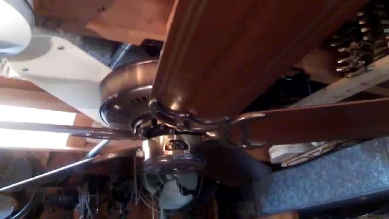 American Pride Ceiling Fan Nichols Kusan 5 Blade Close Mount You You Premium