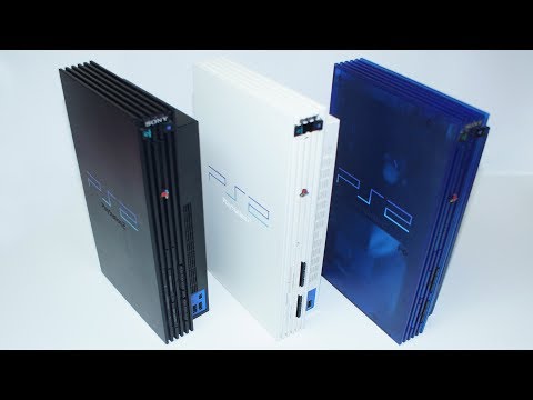 КАКАЯ PLAYSTATION 2 ЛУЧШЕ