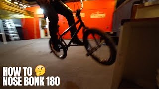 HOW TO NOSE BONK 180 WALLS!