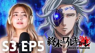 I HATE THIS FIGHT 😡 Record of Ragnarok S3 EP 5 reaction