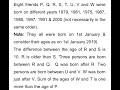 age based puzzle