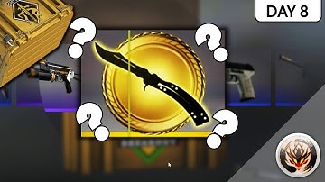Will I Finally Get a Knife? CS:GO Case Opening - Day 8 | By ZecFray #GIVEAWAY!