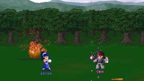 Asches LF2 Mod: Sample Boss Fight system