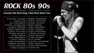 80s 90s Rock Playlist 💗💗 Best Rock Songs Of 80s 90s
