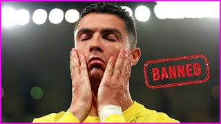 CRISTIANO RONALDO WILL BE BANNED!!? Here Is What Happened | Super Football News