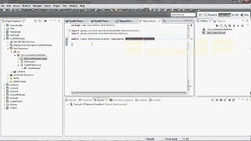 J2ee Course Arabic (JSP&Servlet) ServletContextListener lec 7 part 2