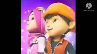 Foto romantis boboiboy dan yaya versi lagu (shae) sayang