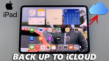How To Backup To iCloud On iPad