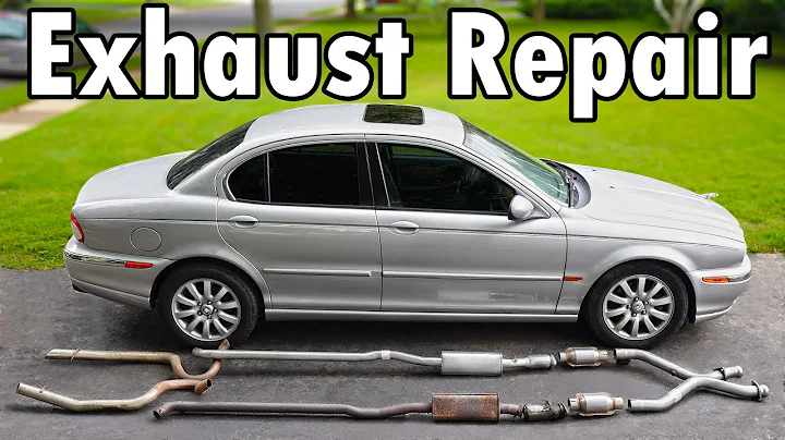 How to Repair an Exhaust Leak DIY (No Welding) - DayDayNews