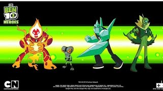 Ben 10 Heroes Android Gameplay Introduction Mission & Unlock Aliens Review in Hindi screenshot 2