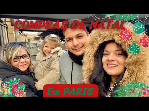 Vídeo: Onde comprar presentes de Natal em Paris