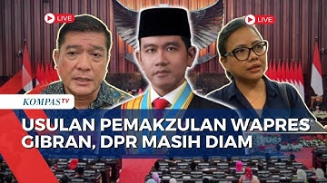 Bivitri Tagih DPR Proses Surat Pemakzulan Gibran, Silfester Matutina Minta Distop | SAPA MALAM