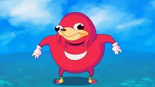 РУССКИЙ НАКЛЗ - VRChat | Ugandan Russian Knuckles weird