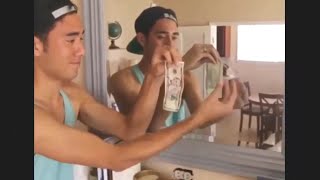 Best Magic Show 2016 - Double money with Zach King Magic Tricks Compilation Best magic vines приколы