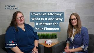 Power of Attorney: What It Is and Why It Matters for Your Finances | Good Money Moves Episode 43