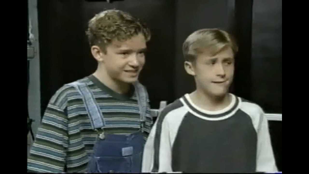 VIDEO PHOTOS Kandi Burress with young Justin Timberlake and Ryan Gosling on  MMC