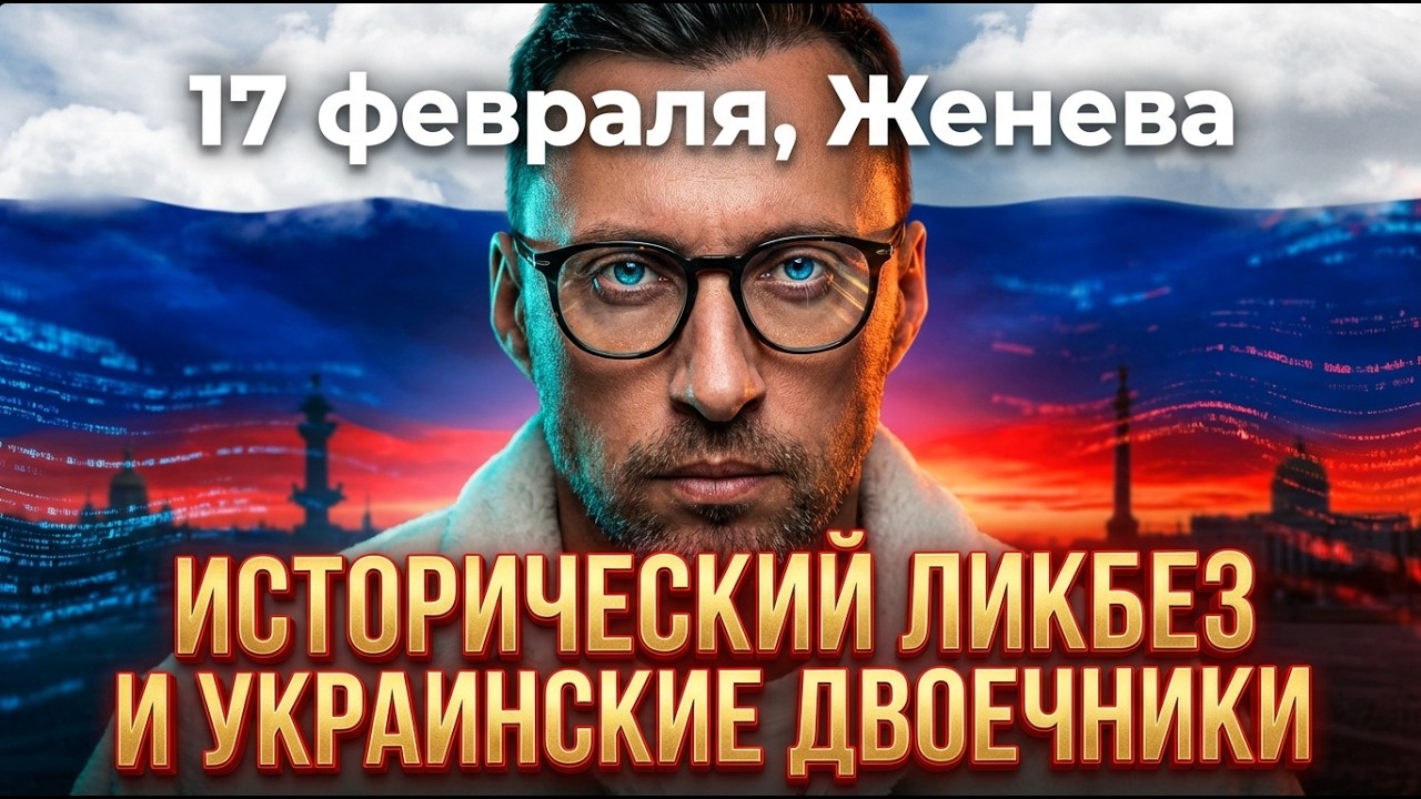 17 ФЕВРАЛЯ. МЕДИНСКИЙ, ЖЕНЕВА: ИСТОРИЧЕСКИЙ ЛИКБЕЗ И УКРАИНСКИЕ ДВОЕЧНИКИ.