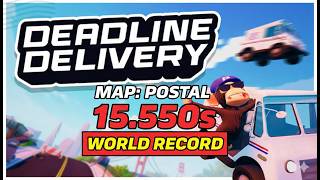 (Former) 🥇 Postal Speedrun World Record [15.550] DEADLINE DELIVERY (Demo)
