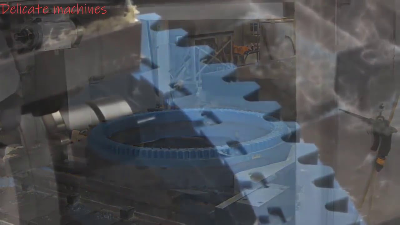 Excellent CNC Machining The Most Beautiful Plastic Gear Manufacturing