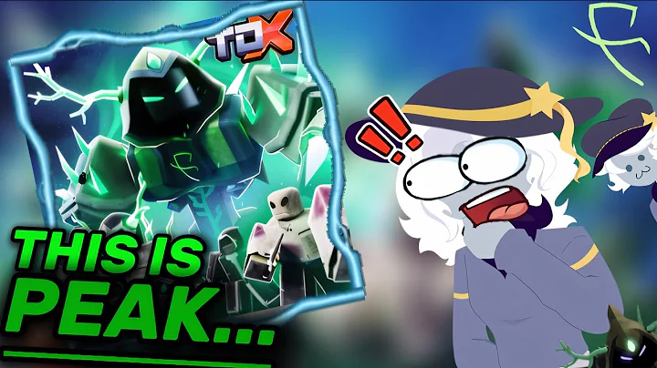 (Roblox) Noelle Reacts To The TDX Relic REWORK... 