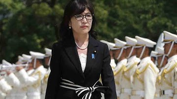 Japanese defense minister inspects US missile defense system in Guam