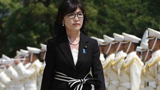 Japanese Defense Minister Inspects Us Missile Defense System In Guam